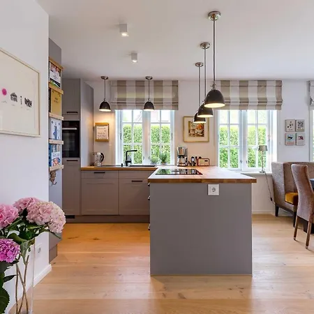 Ferienhaus Staeaer Hues Wyk auf Föhr