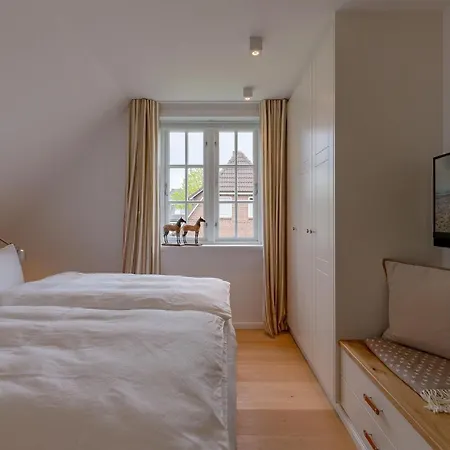 Staeaer Hues Casa de Férias Wyk auf Föhr