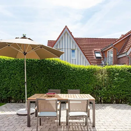 Staeaer Hues Casa de Férias Wyk auf Föhr